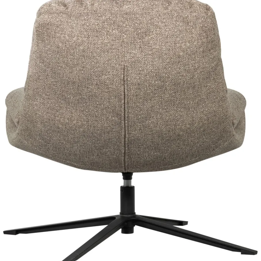 Fauteuils<WOOOD Draaifauteuil Arve Beige