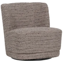 Fauteuils<WOOOD Draaifauteuil Atty Beige Melange