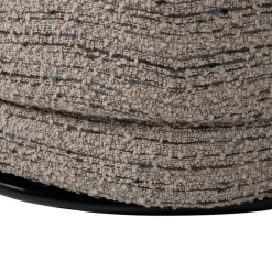 Fauteuils<WOOOD Draaifauteuil Atty Beige Melange