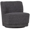 Fauteuils<WOOOD Draaifauteuil Atty Grijs