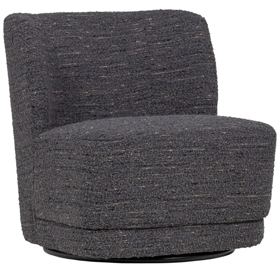 Fauteuils<WOOOD Draaifauteuil Atty Grijs