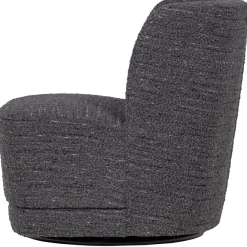 Fauteuils<WOOOD Draaifauteuil Atty Grijs
