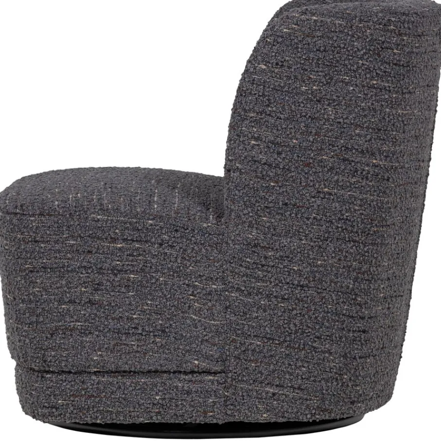 Fauteuils<WOOOD Draaifauteuil Atty Grijs