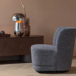 Fauteuils<WOOOD Draaifauteuil Atty Grijs
