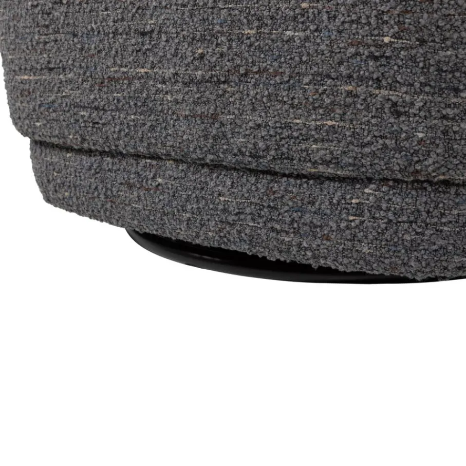 Fauteuils<WOOOD Draaifauteuil Atty Grijs