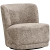 Fauteuils<WOOOD Draaifauteuil Atty Zand