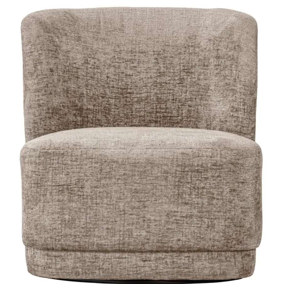 Fauteuils<WOOOD Draaifauteuil Atty Zand