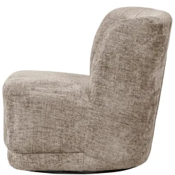 Fauteuils<WOOOD Draaifauteuil Atty Zand