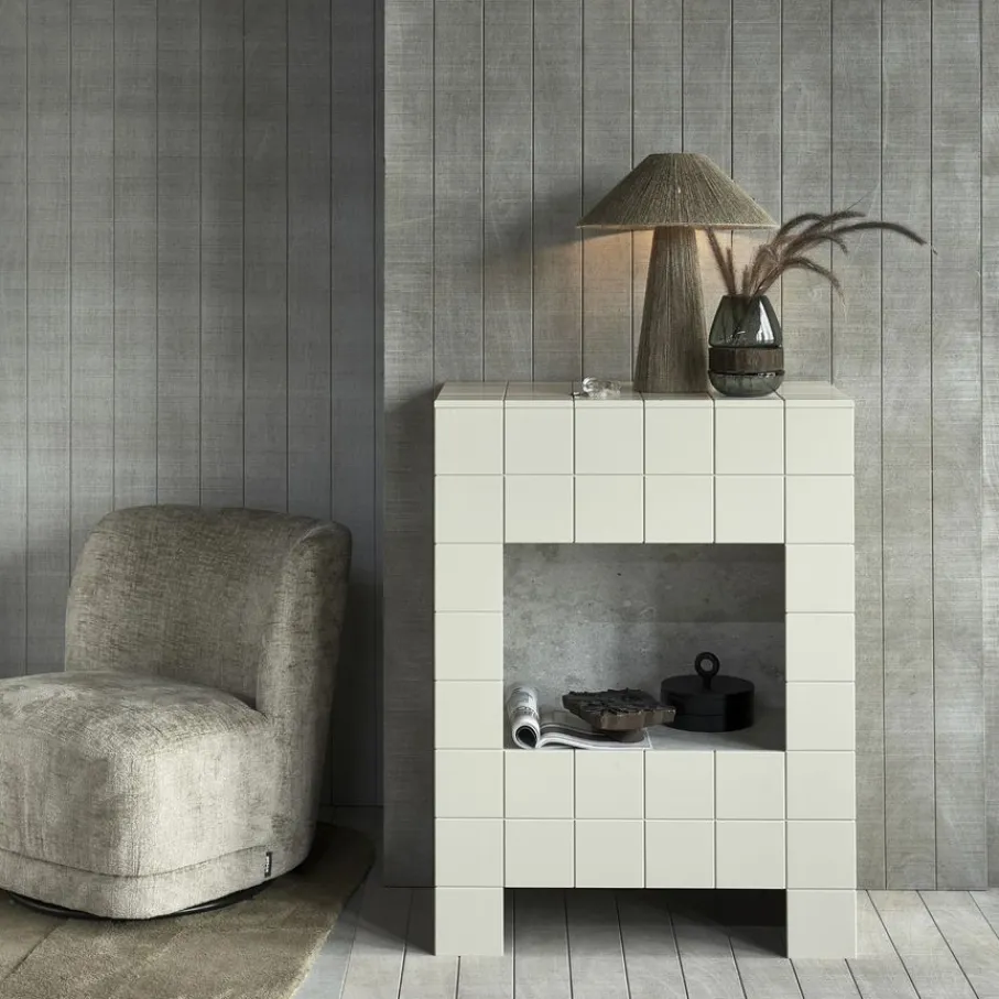 Fauteuils<WOOOD Draaifauteuil Atty Zand