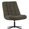 Fauteuils<WOOOD Draaifauteuil Job Groen