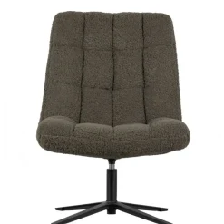Fauteuils<WOOOD Draaifauteuil Job Groen