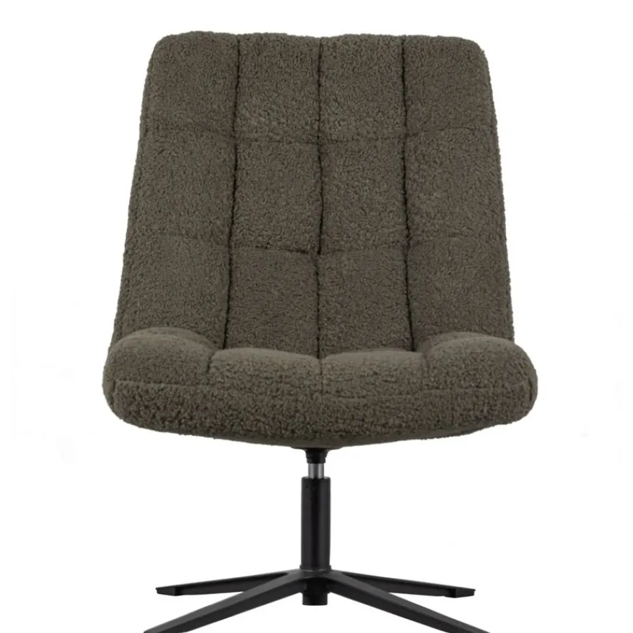 Fauteuils<WOOOD Draaifauteuil Job Groen