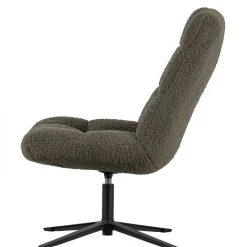 Fauteuils<WOOOD Draaifauteuil Job Groen