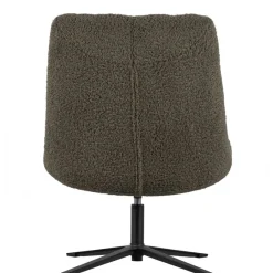 Fauteuils<WOOOD Draaifauteuil Job Groen