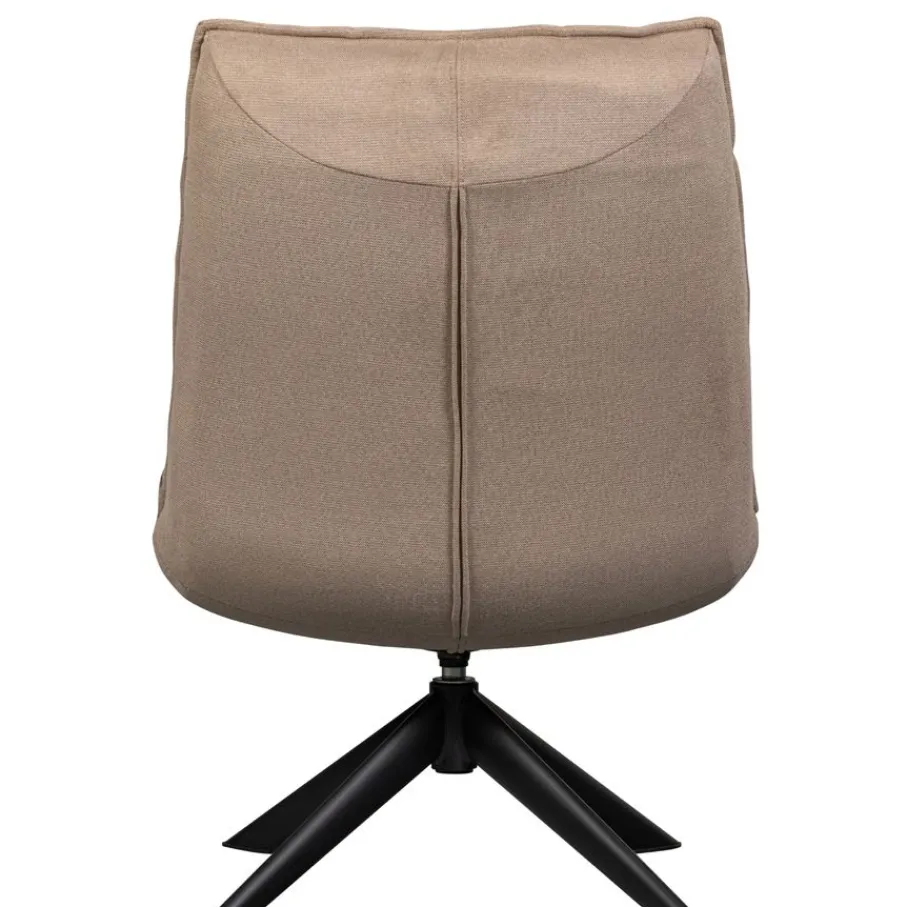 Fauteuils<WOOOD Draaifauteuil Jouke Beige