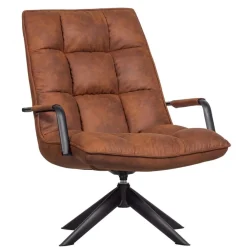 Fauteuils<WOOOD Draaifauteuil Jouke Bruin