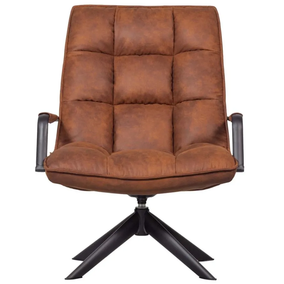 Fauteuils<WOOOD Draaifauteuil Jouke Bruin