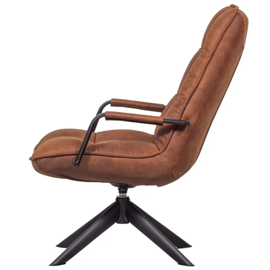 Fauteuils<WOOOD Draaifauteuil Jouke Bruin