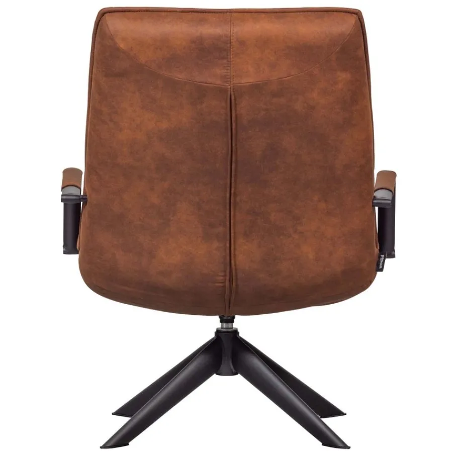 Fauteuils<WOOOD Draaifauteuil Jouke Bruin