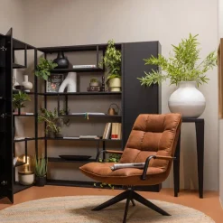 Fauteuils<WOOOD Draaifauteuil Jouke Bruin