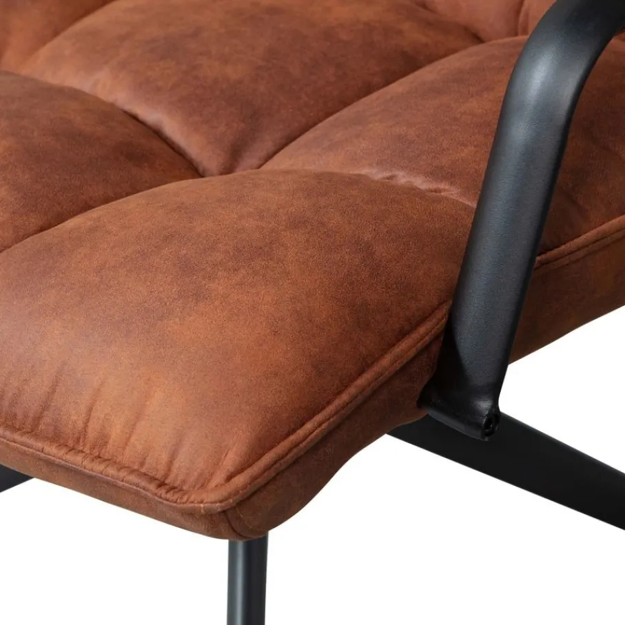 Fauteuils<WOOOD Draaifauteuil Jouke Bruin