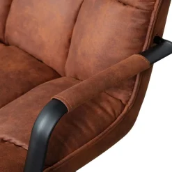 Fauteuils<WOOOD Draaifauteuil Jouke Bruin