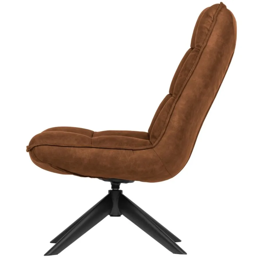 Fauteuils<WOOOD Draaifauteuil Jouke Bruin