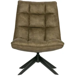 Fauteuils<WOOOD Draaifauteuil Jouke Groen