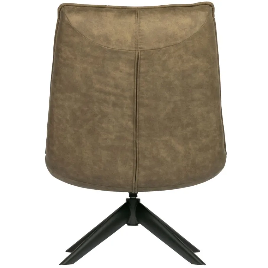 Fauteuils<WOOOD Draaifauteuil Jouke Groen