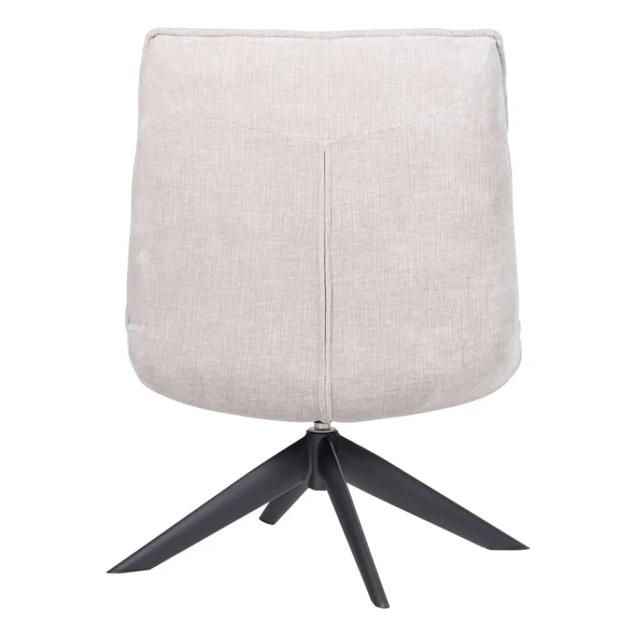 Fauteuils<WOOOD Draaifauteuil Jouke Naturel