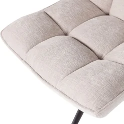 Fauteuils<WOOOD Draaifauteuil Jouke Naturel