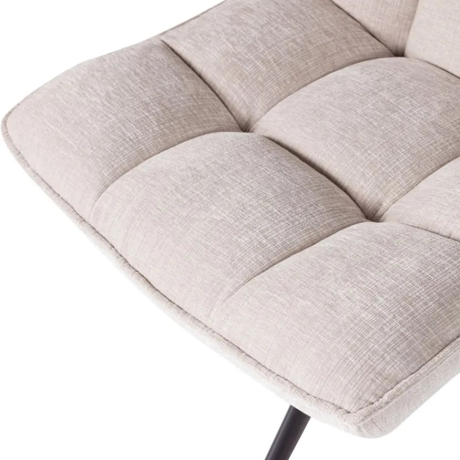 Fauteuils<WOOOD Draaifauteuil Jouke Naturel