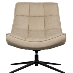 Fauteuils<WOOOD Draaifauteuil Maudi Beige