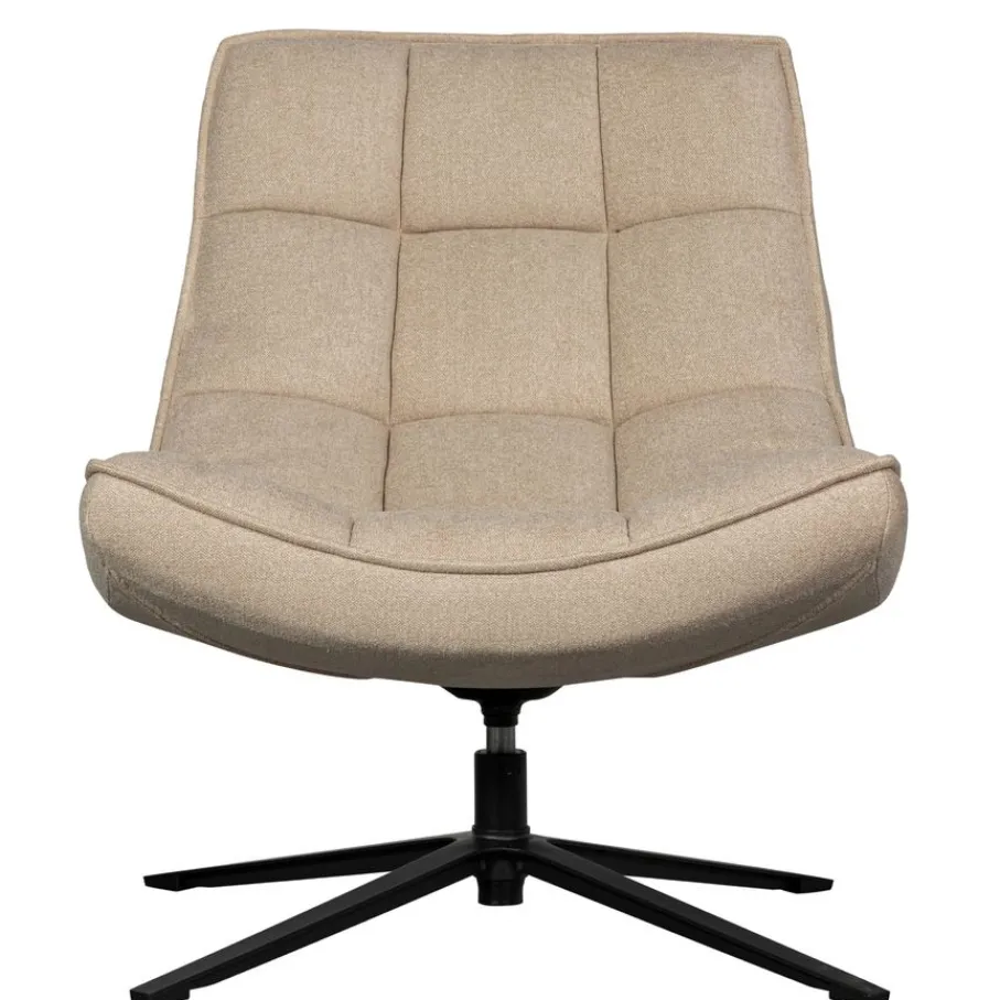 Fauteuils<WOOOD Draaifauteuil Maudi Beige