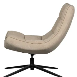 Fauteuils<WOOOD Draaifauteuil Maudi Beige