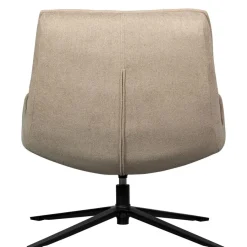 Fauteuils<WOOOD Draaifauteuil Maudi Beige