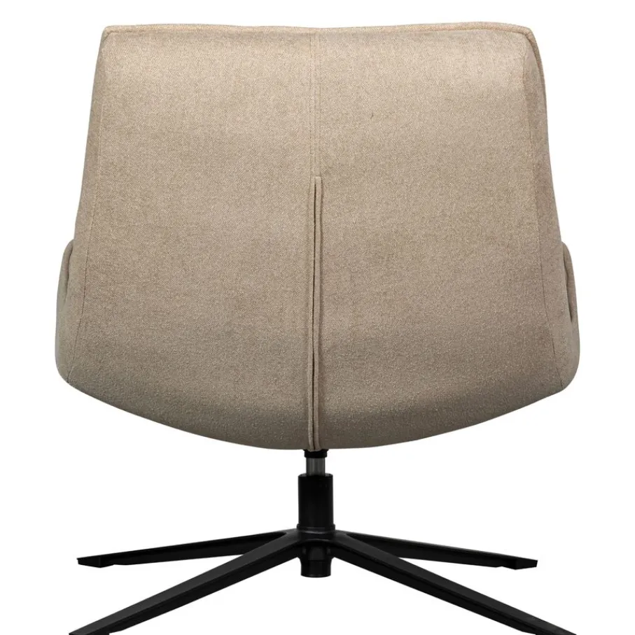 Fauteuils<WOOOD Draaifauteuil Maudi Beige