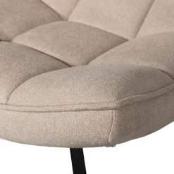 Fauteuils<WOOOD Draaifauteuil Maudi Beige