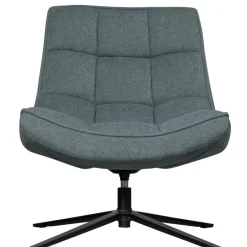 Fauteuils<WOOOD Draaifauteuil Maudi Blauw