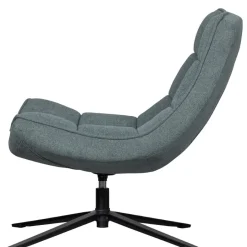 Fauteuils<WOOOD Draaifauteuil Maudi Blauw