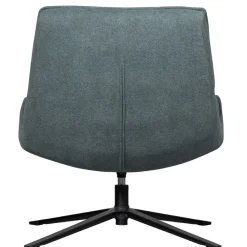 Fauteuils<WOOOD Draaifauteuil Maudi Blauw