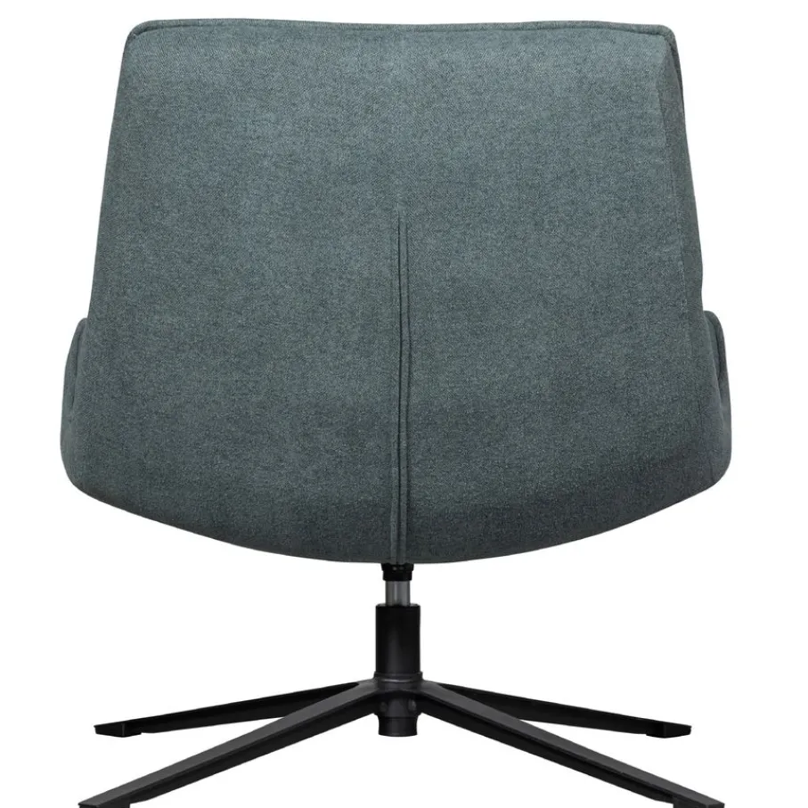 Fauteuils<WOOOD Draaifauteuil Maudi Blauw