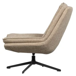 Fauteuils<WOOOD Draaifauteuil Milaro Beige
