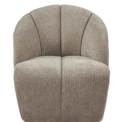Fauteuils<WOOOD Draaifauteuil Mojo Beige
