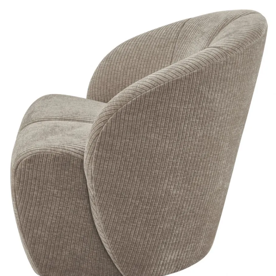 Fauteuils<WOOOD Draaifauteuil Mojo Beige
