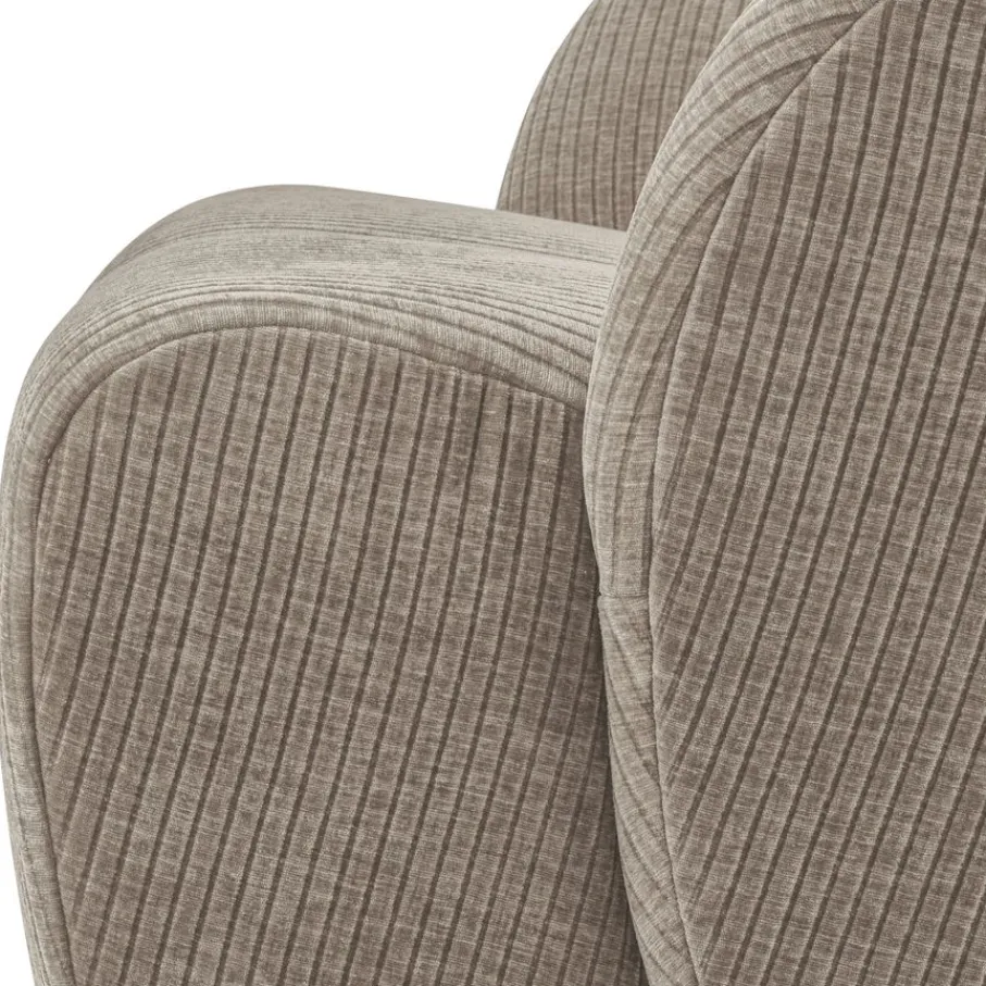 Fauteuils<WOOOD Draaifauteuil Mojo Beige