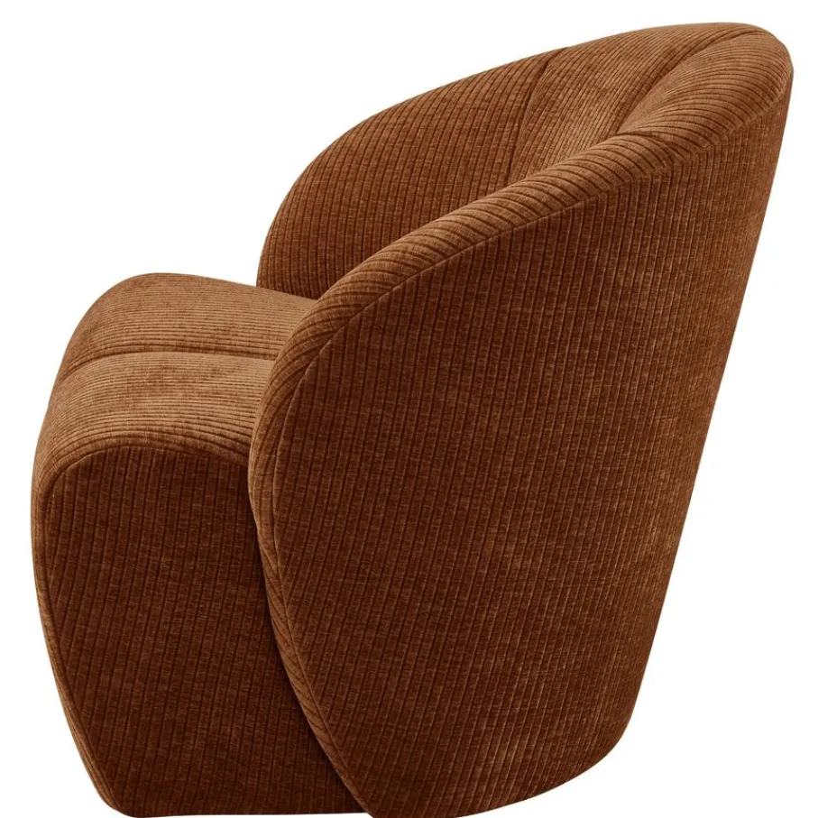 Fauteuils<WOOOD Draaifauteuil Mojo Roest