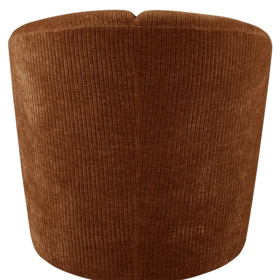 Fauteuils<WOOOD Draaifauteuil Mojo Roest