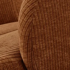 Fauteuils<WOOOD Draaifauteuil Mojo Roest