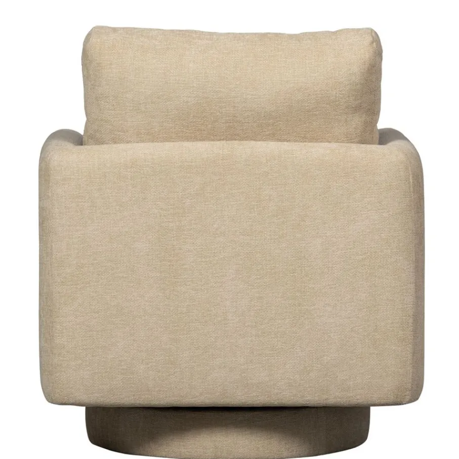 Fauteuils<WOOOD Draaifauteuil Oscar Beige